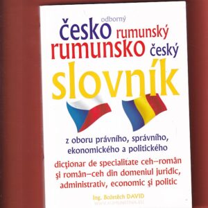 cesko rumunský slovník
