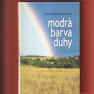 malchárková modrá barva duhy